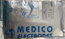 Medico Электроды одноразовые для ЭКГ без коннекторов жидкогелевые 57х38мм, 50шт